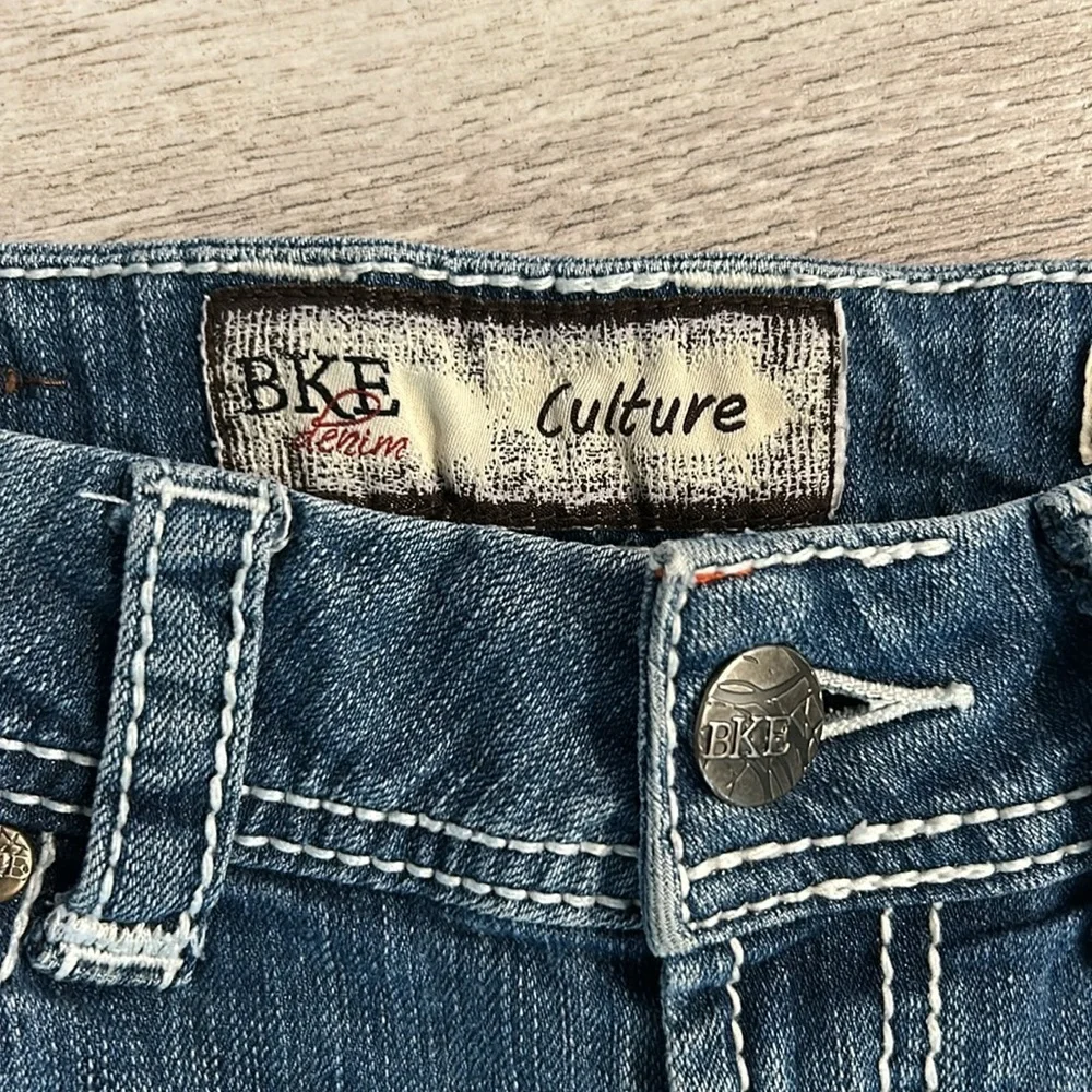 BKE Culture bermuda jean shorts jorts size 26